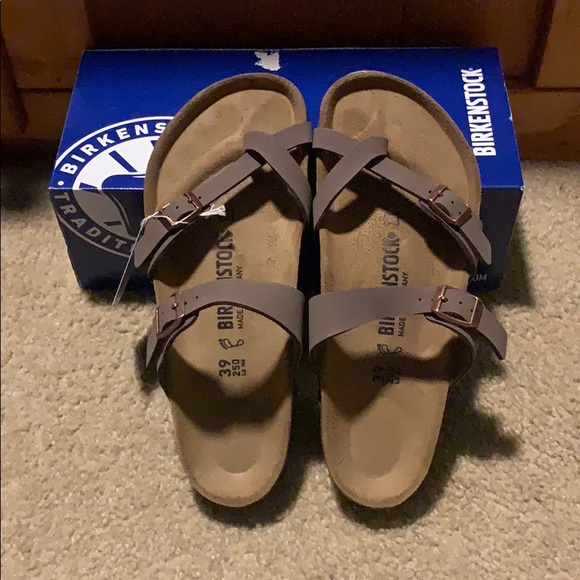 Birkenstock Shoes - Birkenstock Mayari Mocca size 8